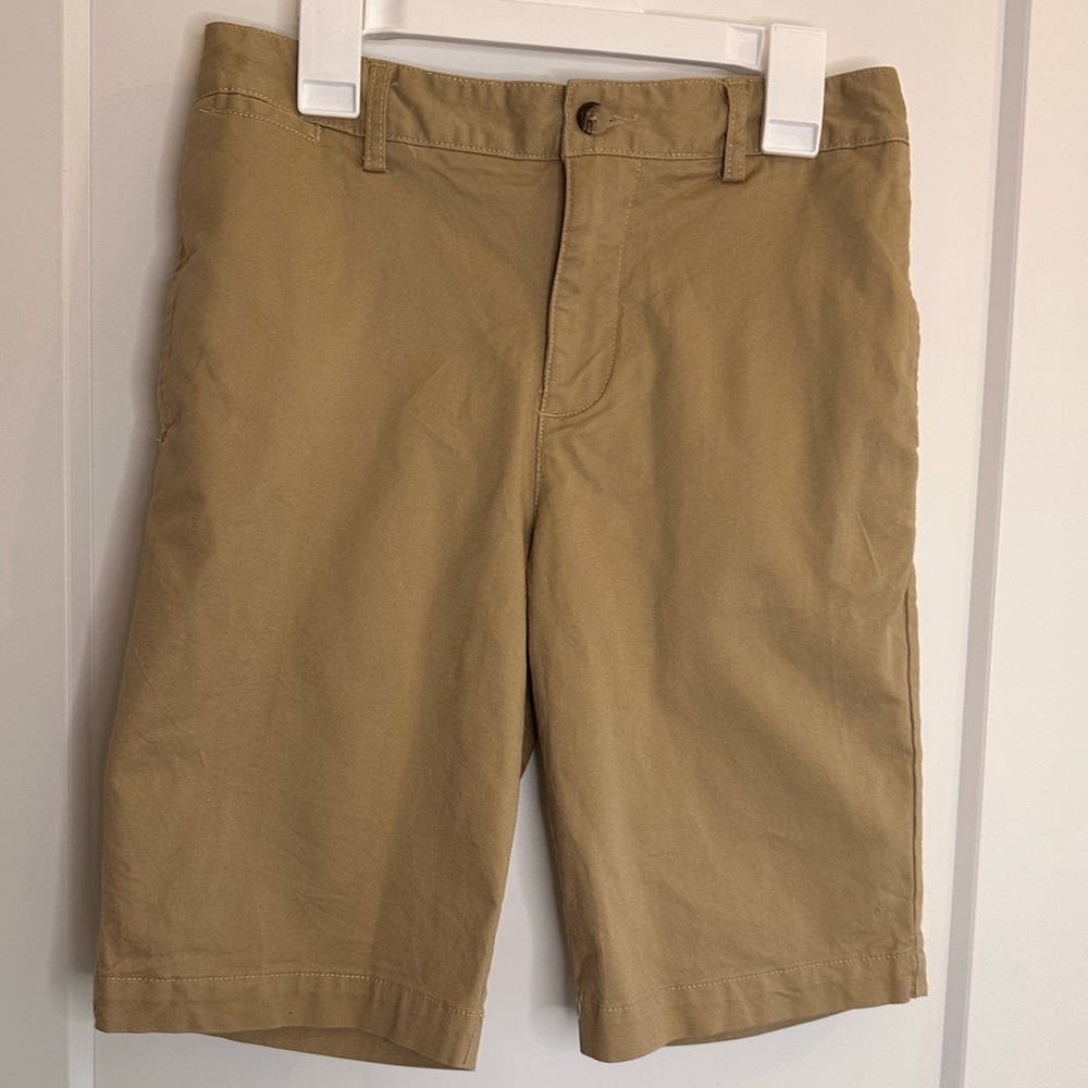 Ralph Lauren kids flat front chinos